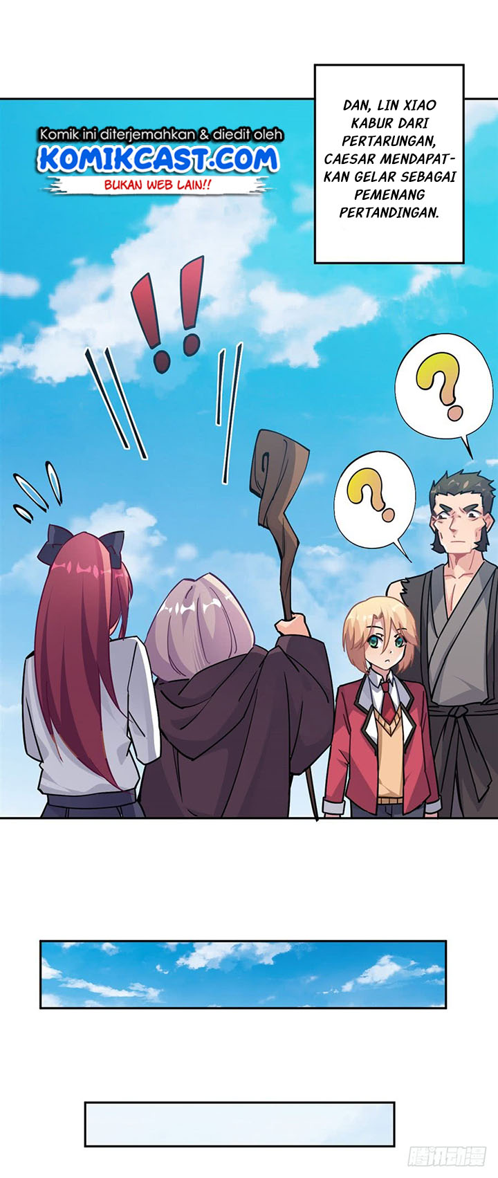 I Picked Up a Demon Lord as a Maid Chapter 21 Gambar 56